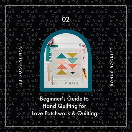 Beginner's Guide to Hand Quilting for Love Patchwork & Quilting