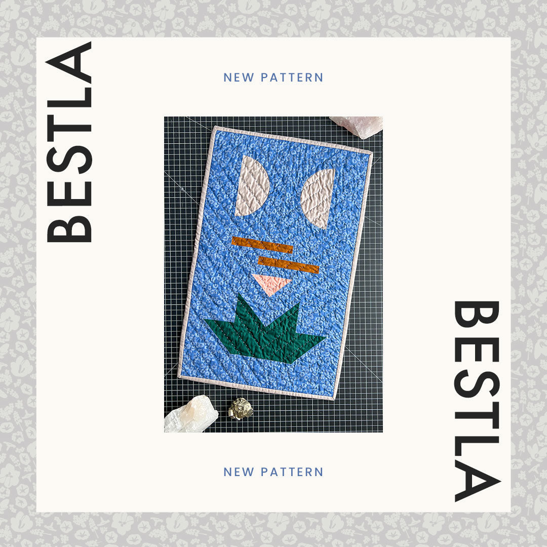 Bestla Mini Quilt Pattern