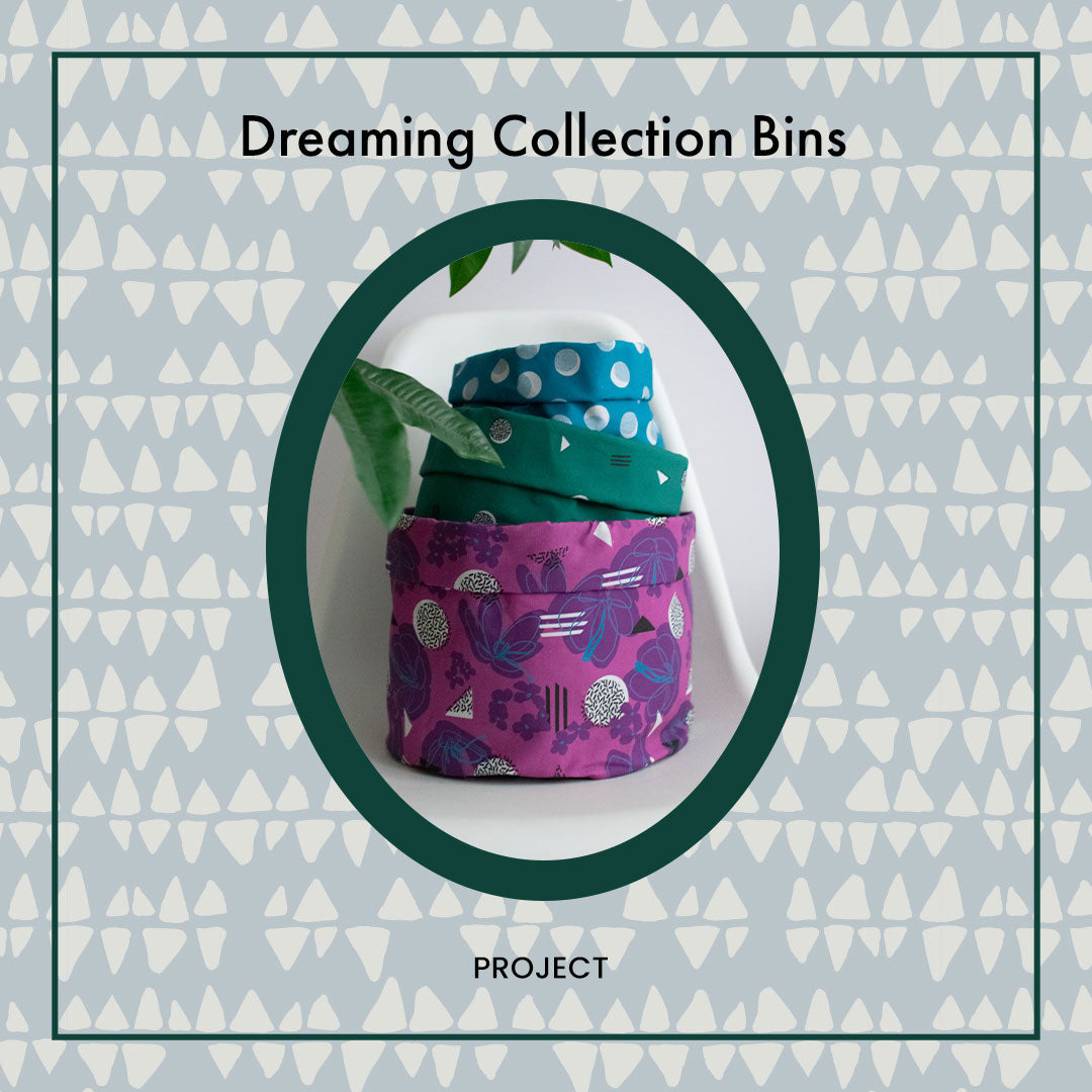 Dreaming Bins by Amanda @broadclothstudio