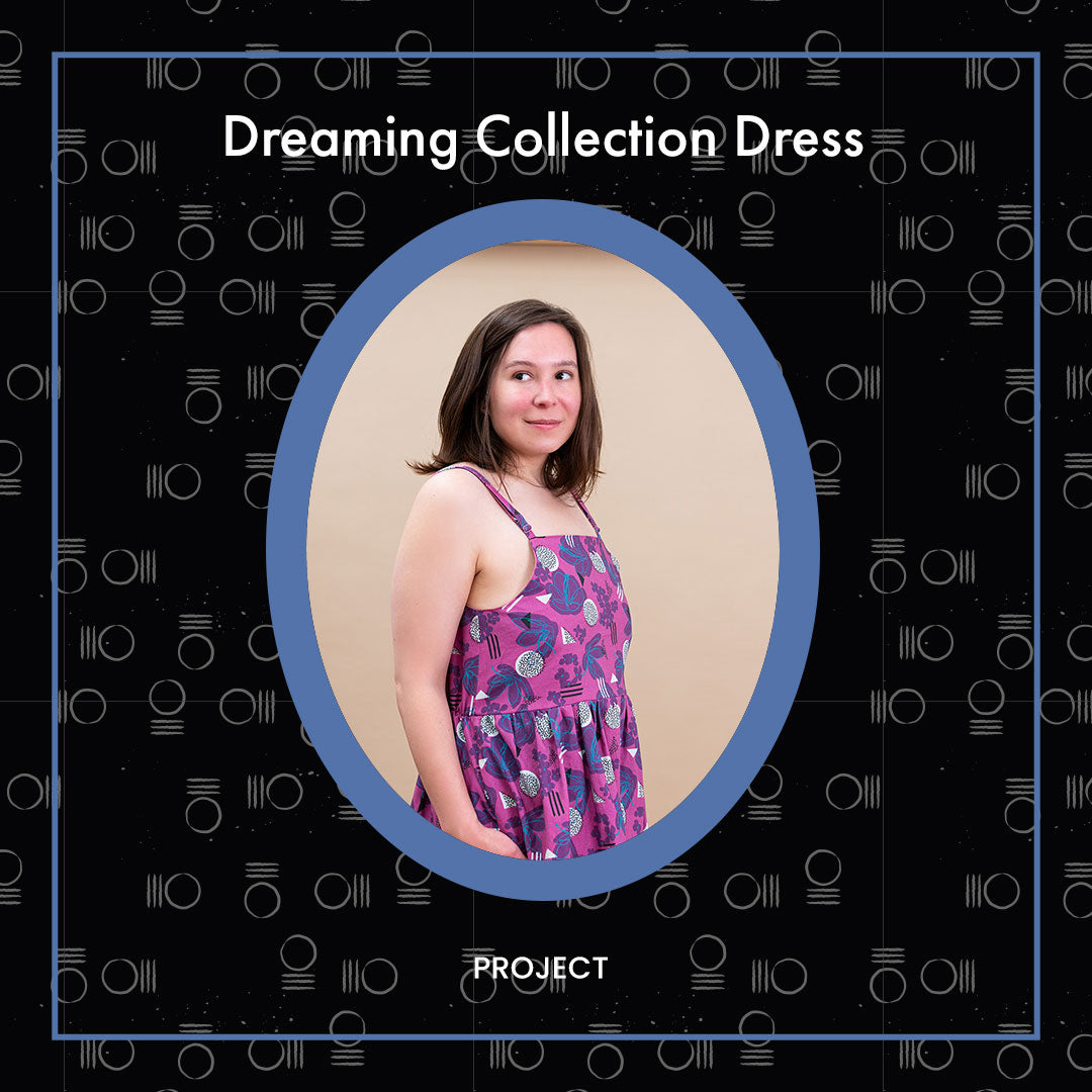 Dreaming Dress by Francesca @noaestheticquilts