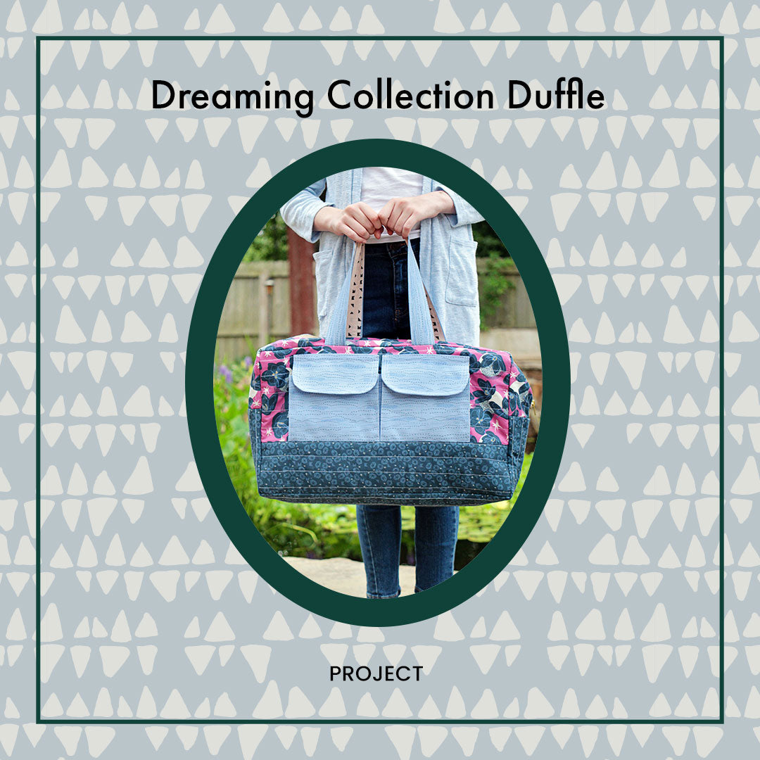 Dreaming Duffle by Amanda @thislambquilts