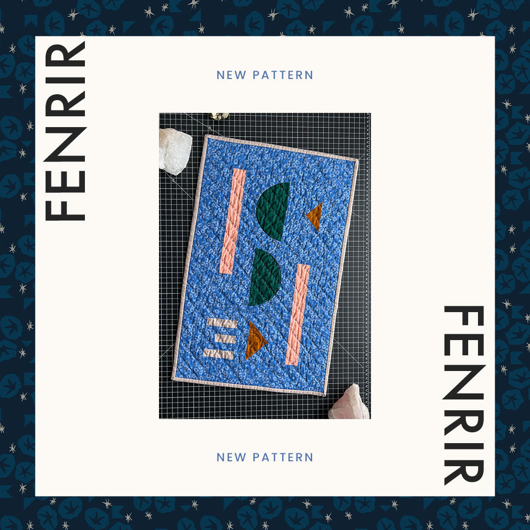 Fenrir Mini Quilt Pattern