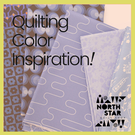 Dive into creativity with our Ocean Blue Bundle: 6 prints in bold tones. Ideal for water-inspired quilts or summer vibes.