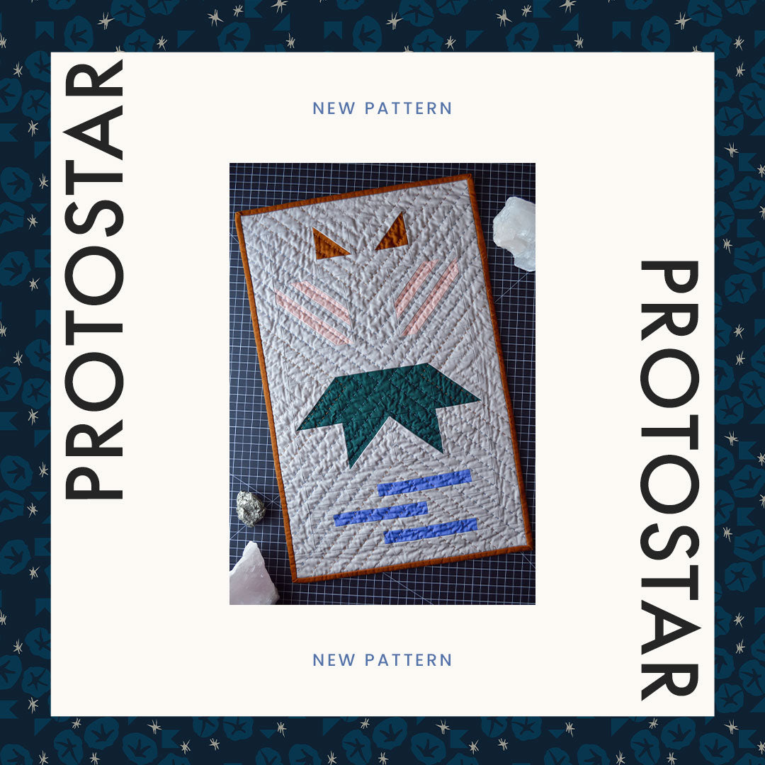 New Pattern: Protostar Mini Quilt