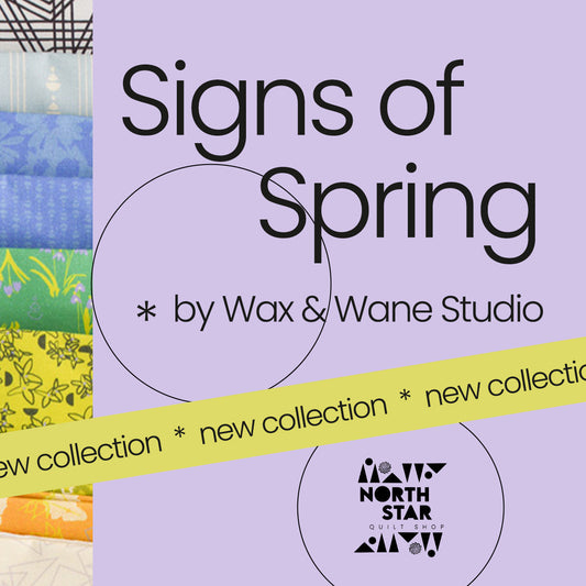 Signs of Spring by Wax and Wane Studio