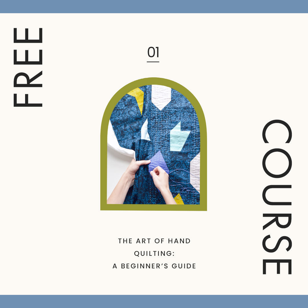 Discover the Art of Hand Quilting: Free Beginner’s Course