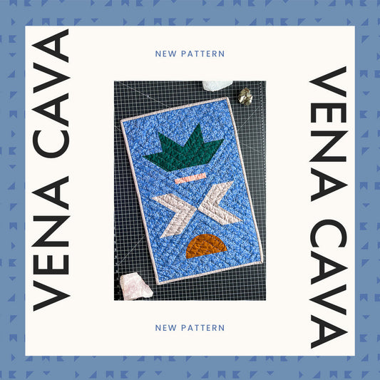 Vena Cava Mini Quilt Pattern