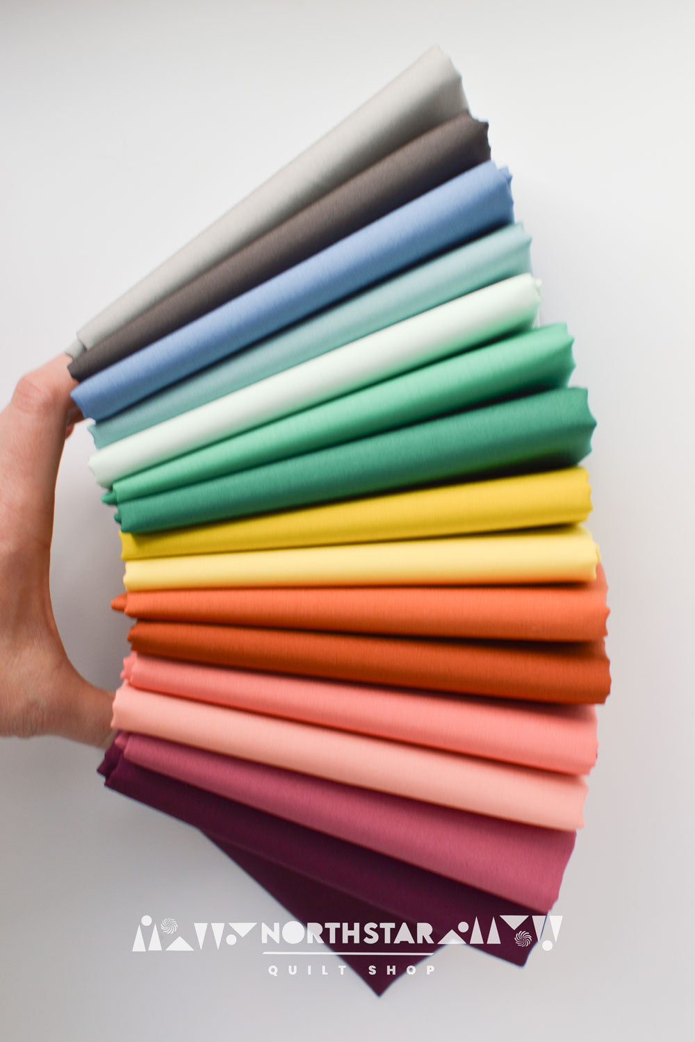 Icy Mint | Art Gallery Fabrics Solid Quilting Cotton Yardage