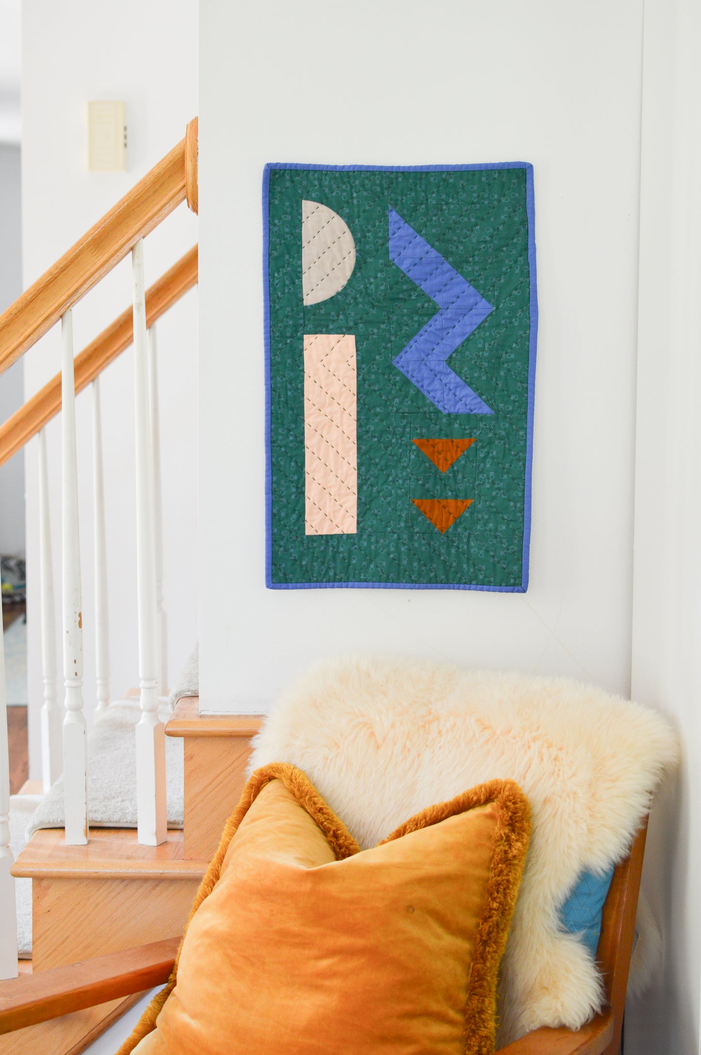 Pillars & Light Runes | PDF Download Mini Quilt Pattern Bundle
