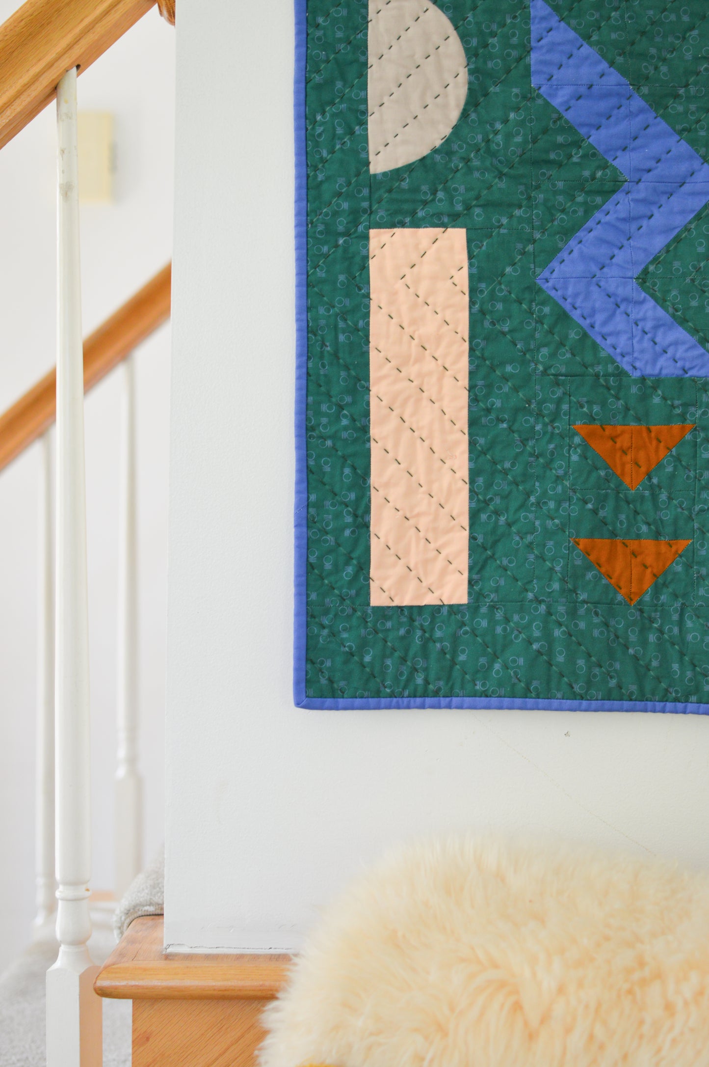 Fulcrum (Surrender) | PDF Download Mini Quilt Pattern