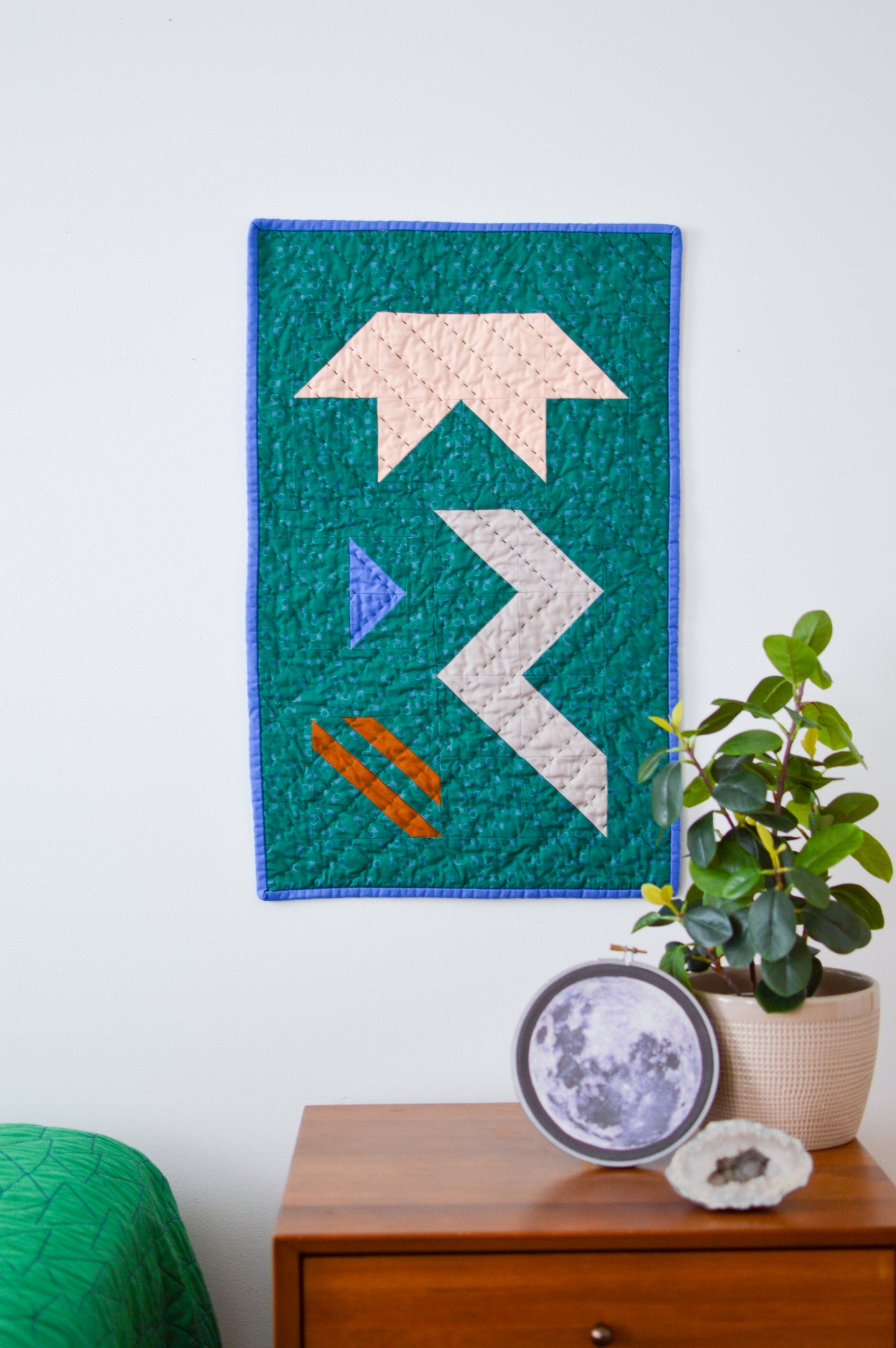 Pillars & Light Runes | PDF Download Mini Quilt Pattern Bundle