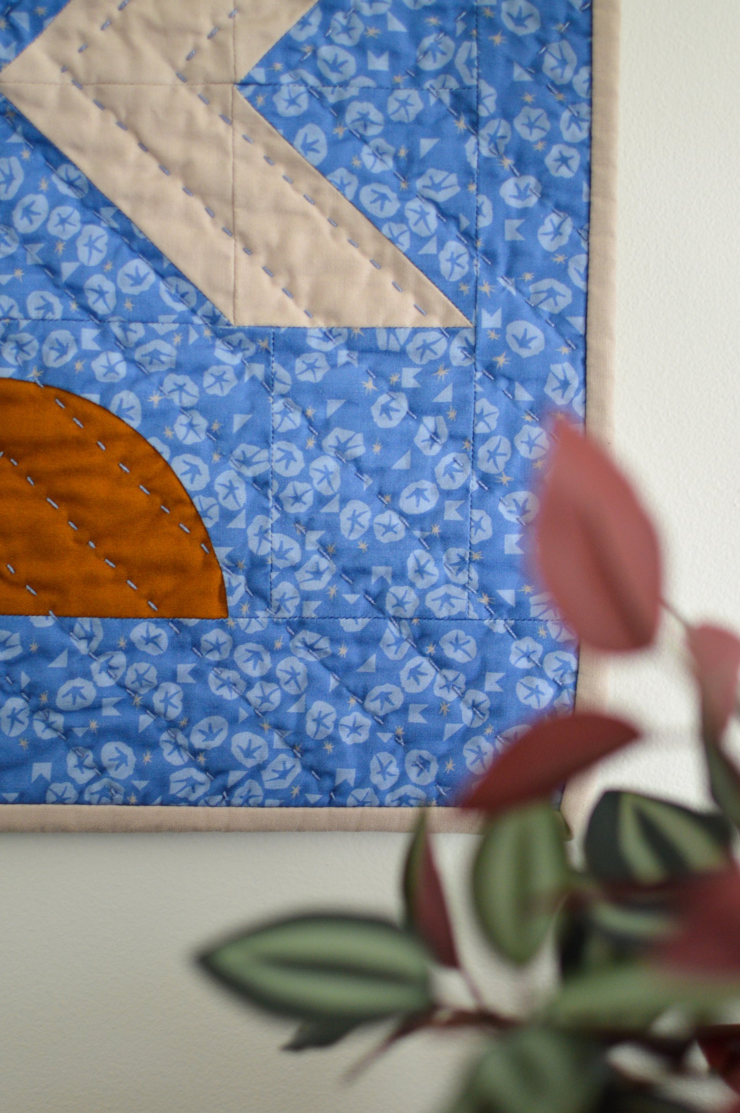 Vena Cava (Hope) | PDF Download Mini Quilt Pattern