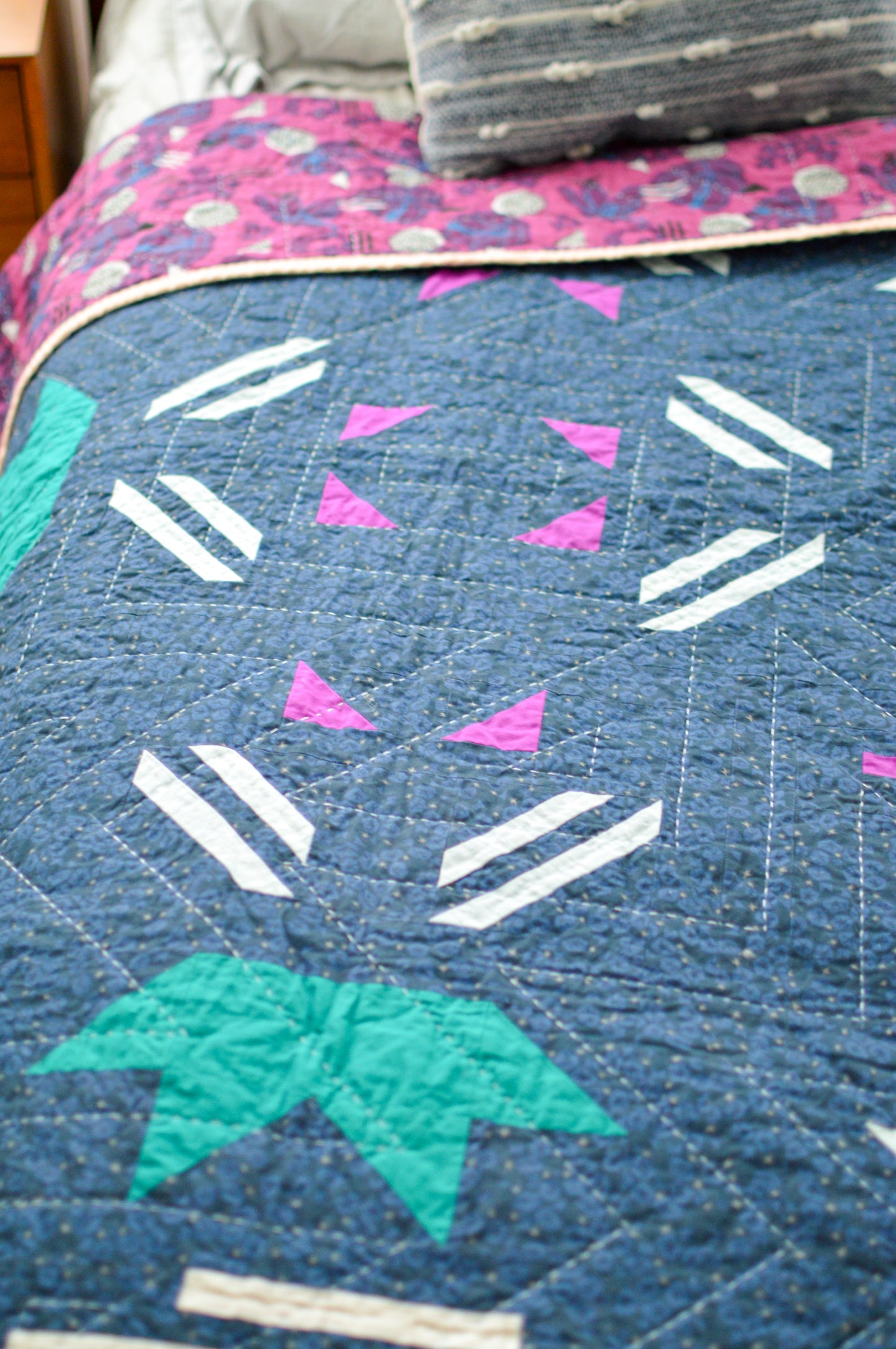 Center Spell | PDF Download Quilt Pattern Extension