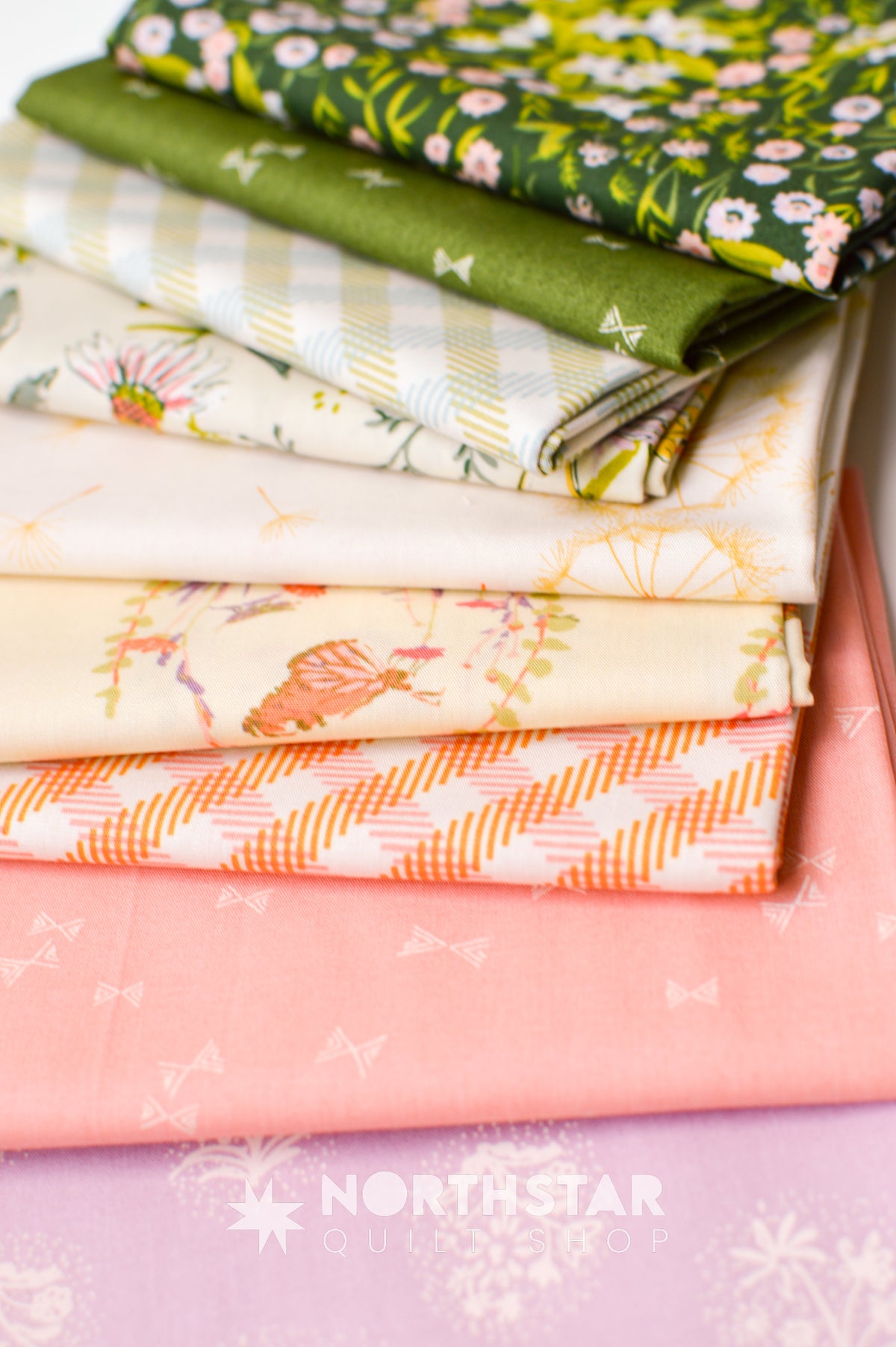 Midsummer Collection | Art Gallery Fabrics Cotton Quilting Bundle