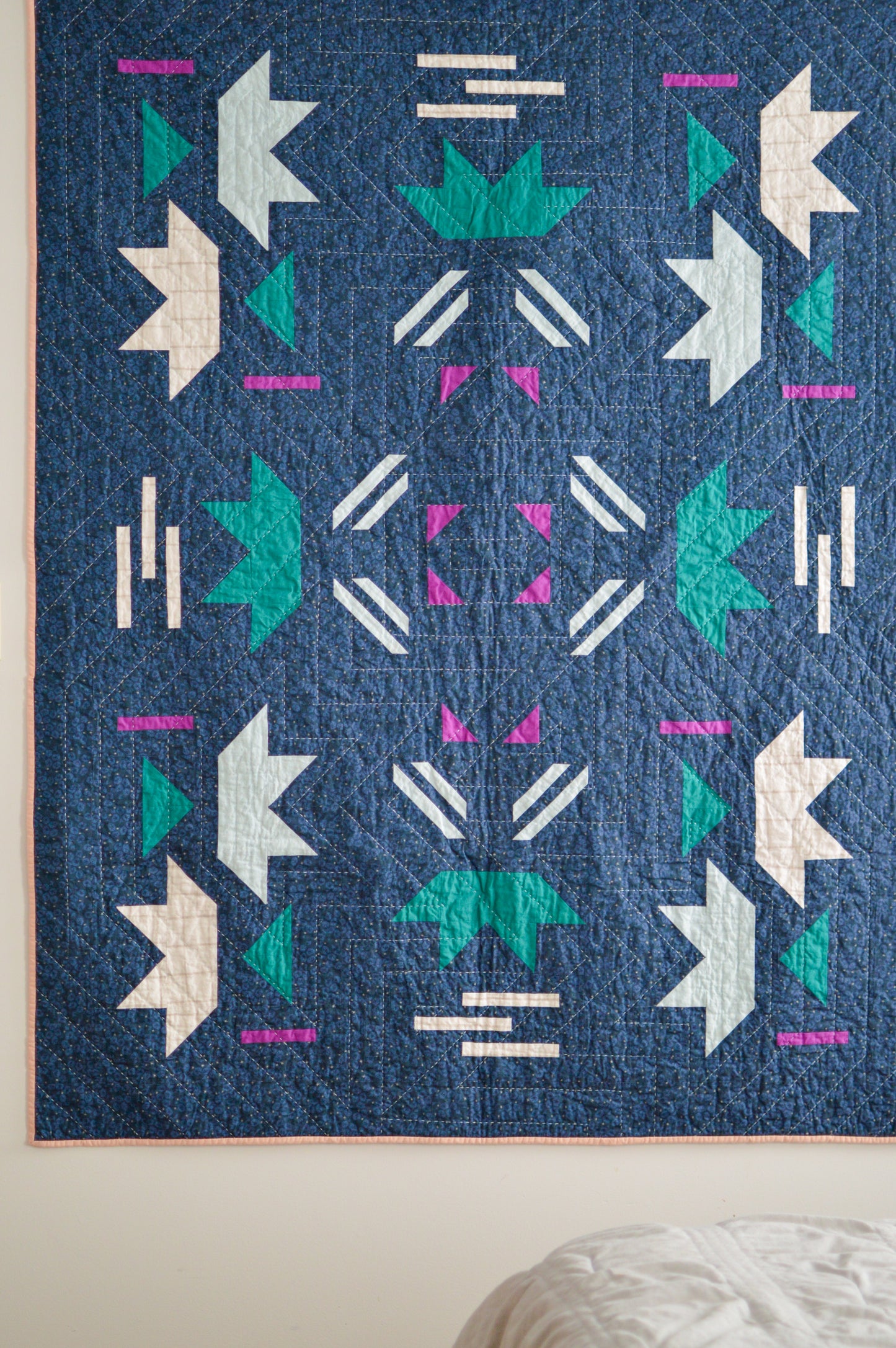 Center Spell | PDF Download Quilt Pattern Extension