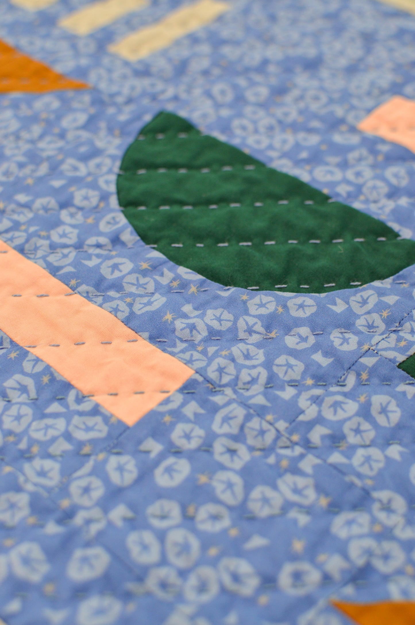 Fenrir (Fear) | PDF Download Mini Quilt Pattern
