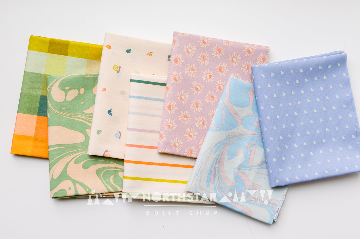Slow Summer Collection | Art Gallery Fabrics Cotton Quilting Bundle