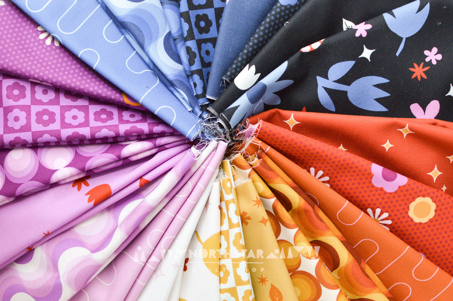 Birdie Collection | Andover Fabrics Cotton Quilting Bundle