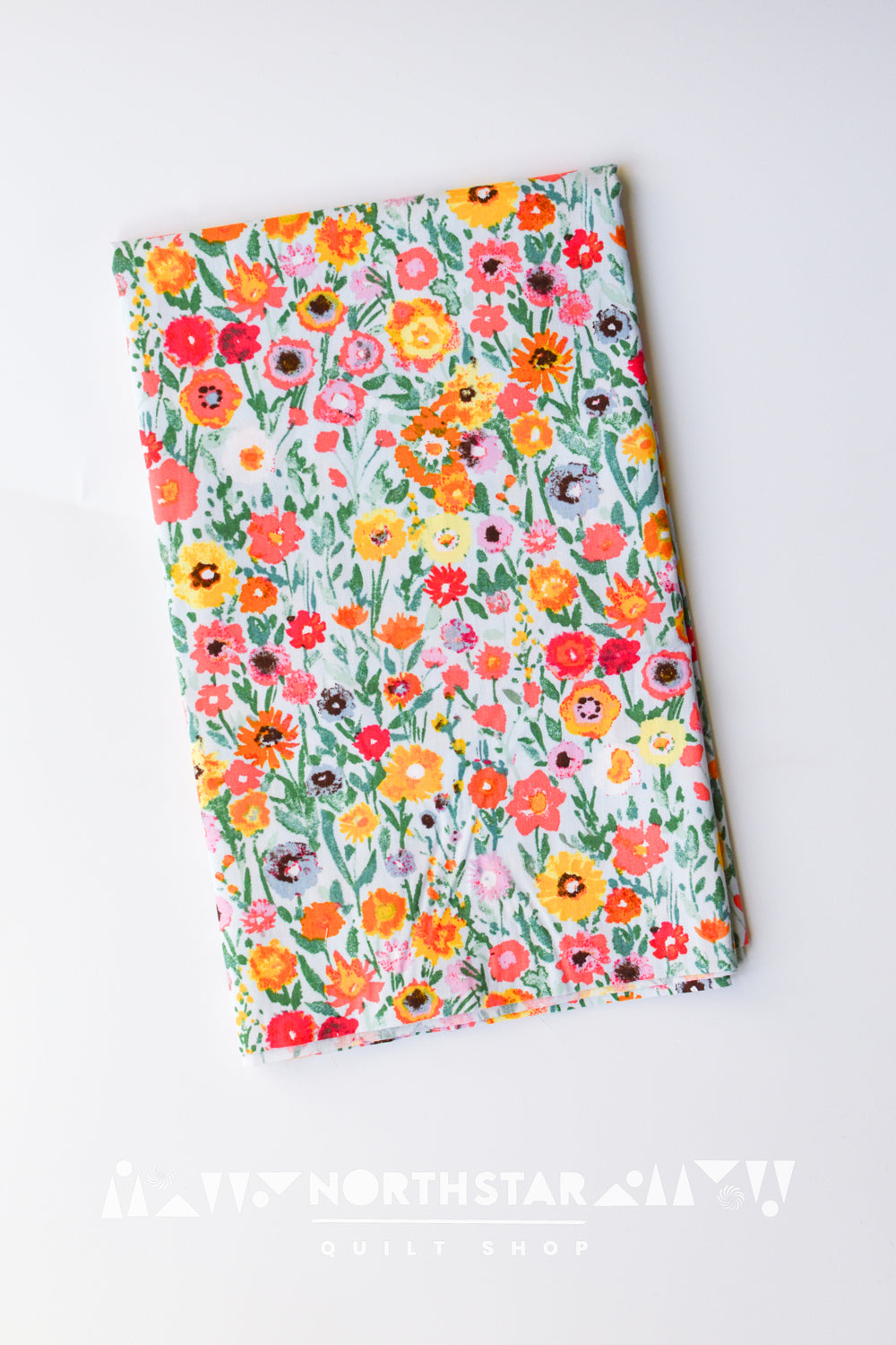 Blooming Prairie Marigold | Art Gallery Fabrics Quilting Cotton Yardage