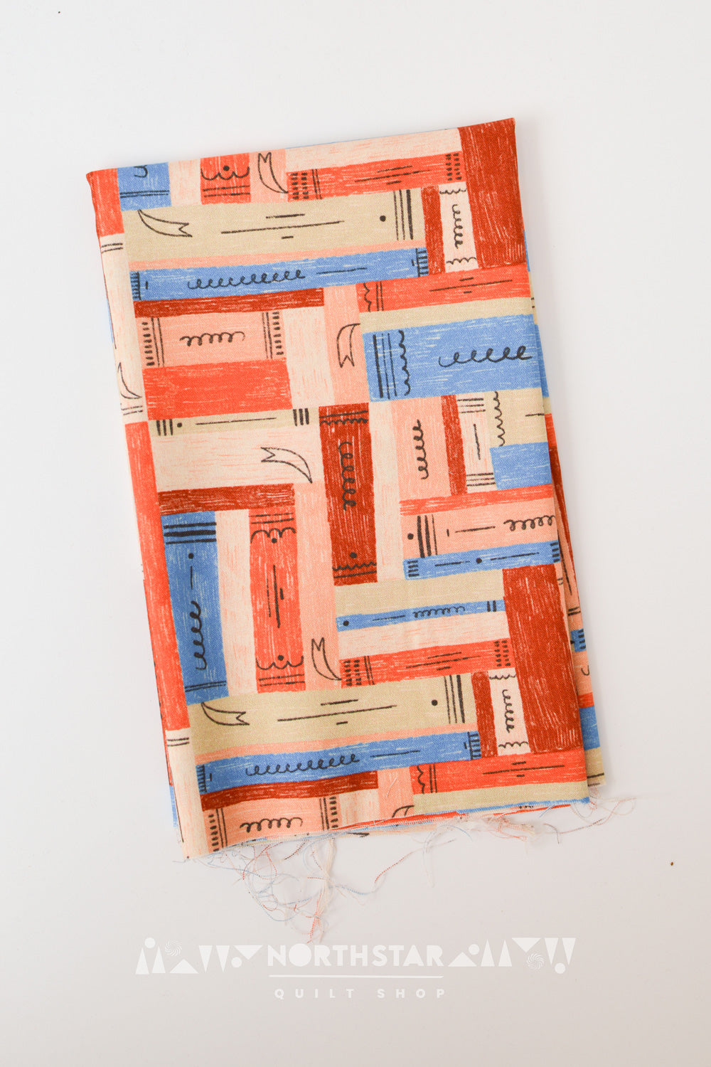 Book Shelf | Cloud9 Fabrics Quilting Cotton Yardage Organic Cotton