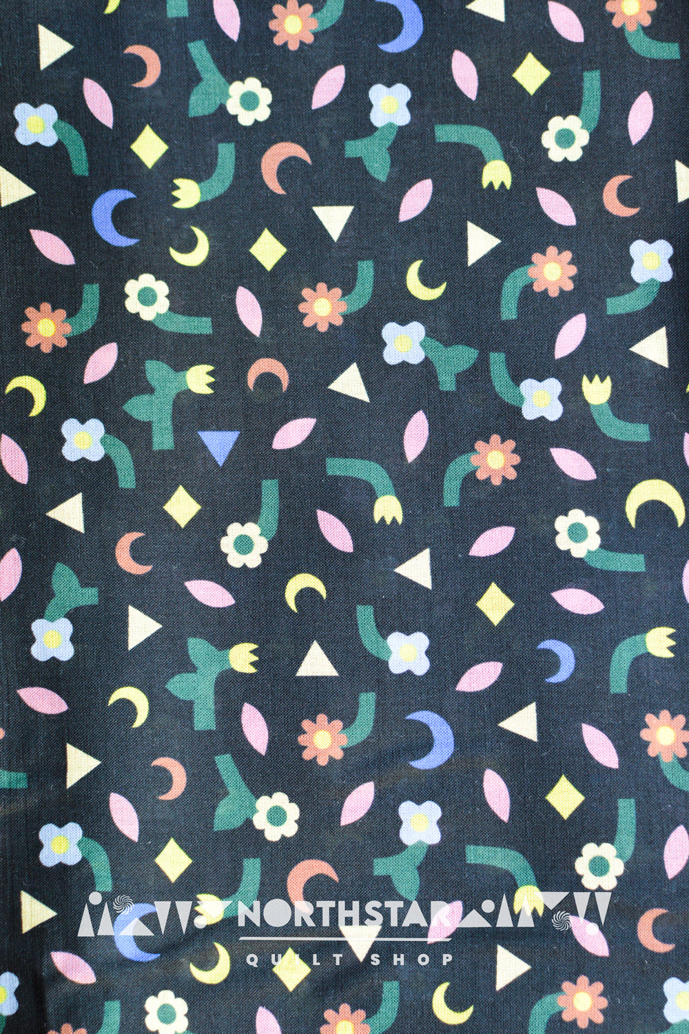 Confetti | Cloud9 Fabrics Batiste Cotton Quilting Yardage Organic Cotton