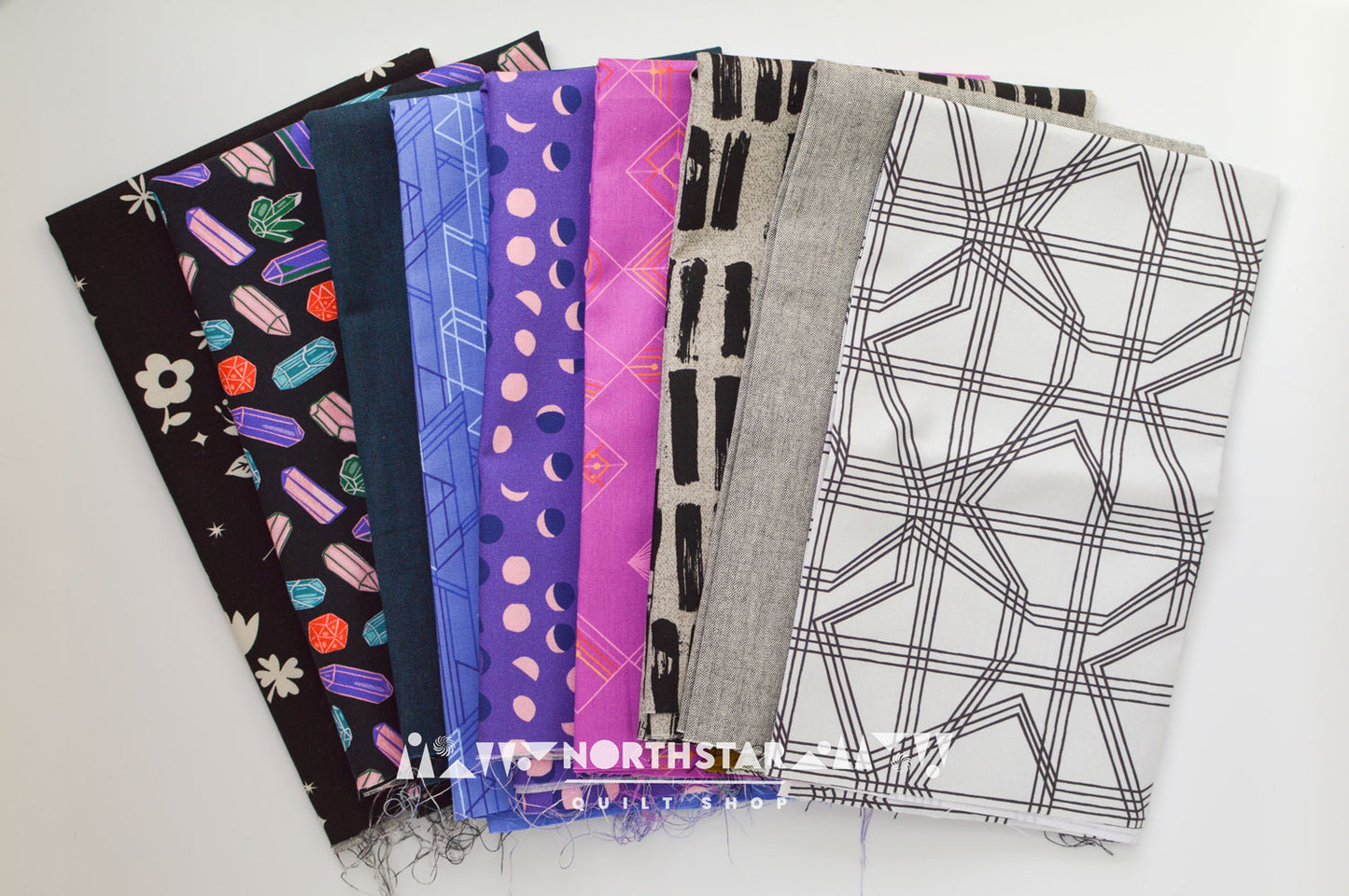 Dark Magic Bundle | North Star Quilt Shop Curated Cotton Quilting Bundle