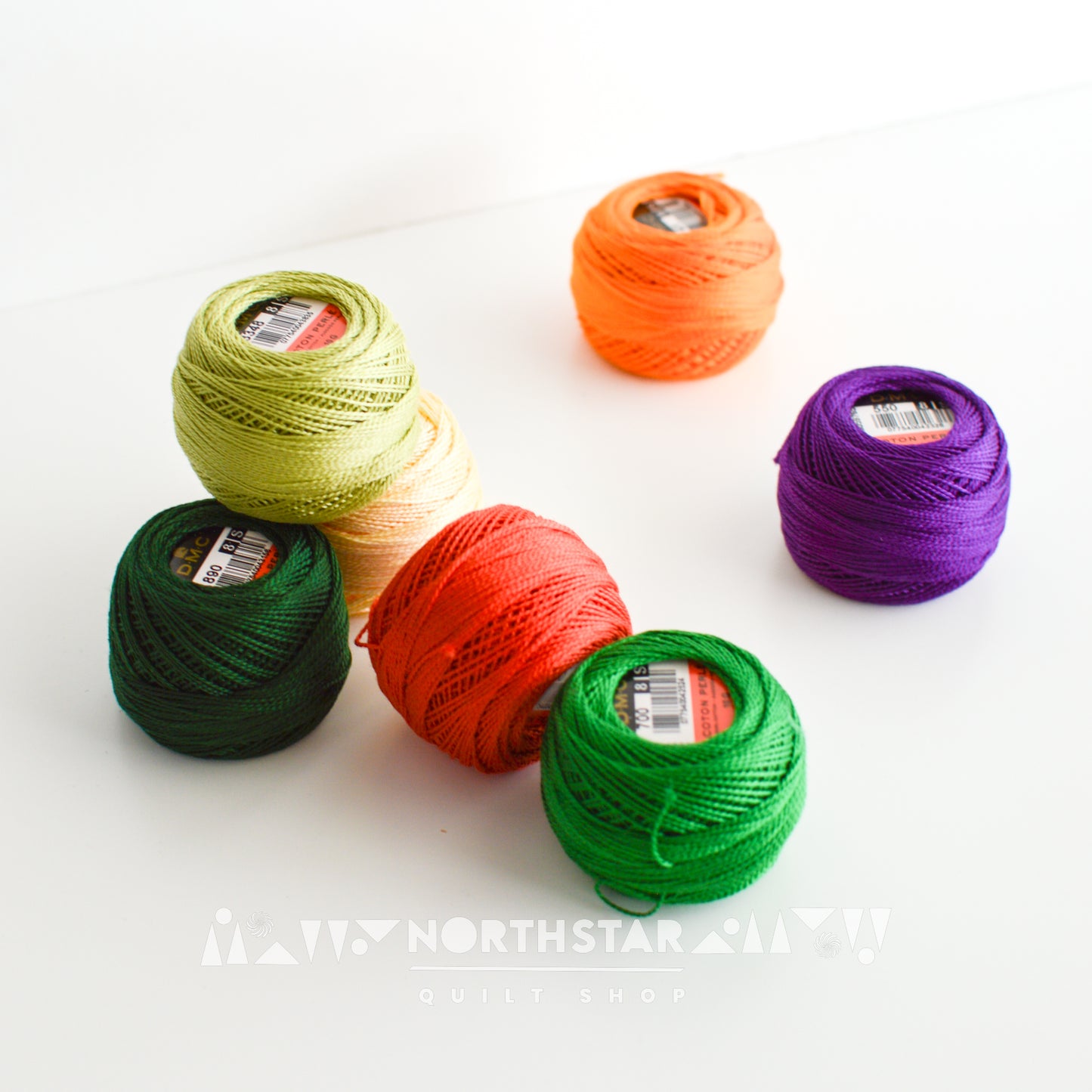 Pearl Cotton Balls Size 8 Very Dark Violet 550