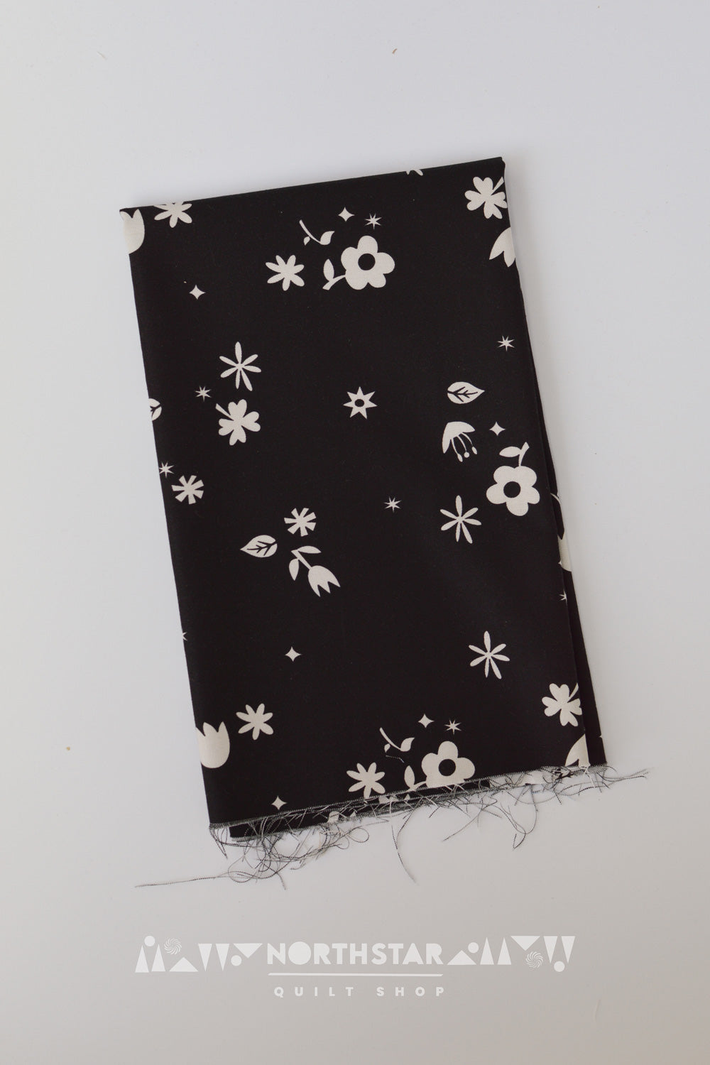 Jet Cut Flowers | Andover Fabrics Quilting Cotton Yardage