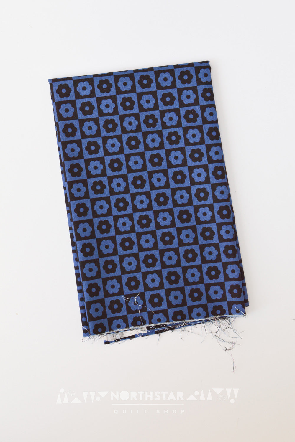 Midnight Checker Bloom | Andover Fabrics Quilting Cotton Yardage