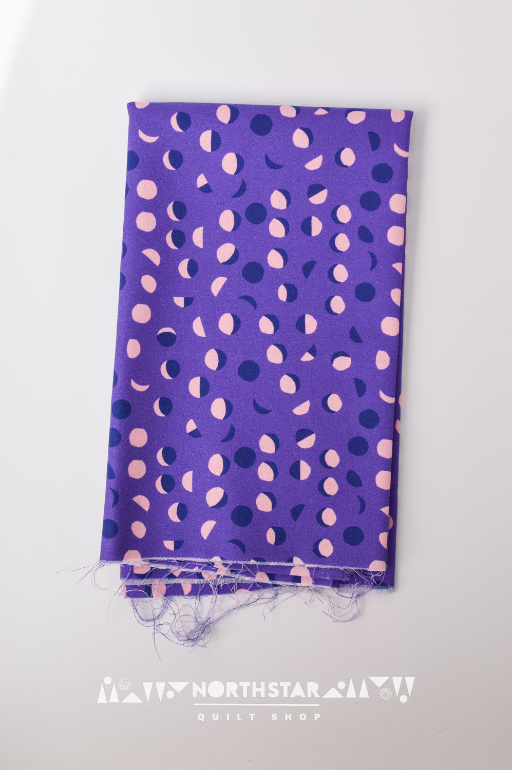 Moon Phases | Cloud9 Fabrics Quilting Cotton Yardage Organic Cotton