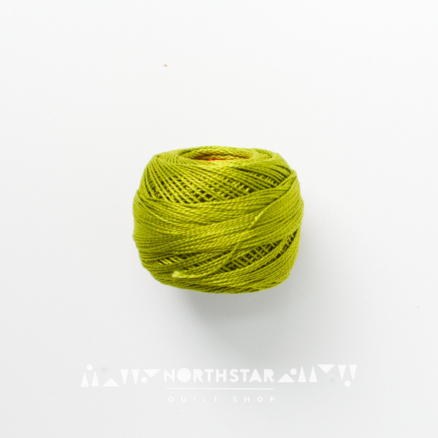 Pearl Cotton Balls Size 8 Moss