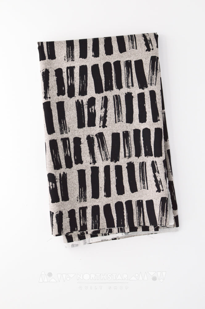 Parallel Strokes Moon | Art Gallery Fabrics Quilting Cotton Yardage