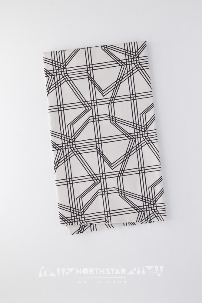 Plaid Branches in Haze | Wax and Wane Studio Quilting Cotton Yardage