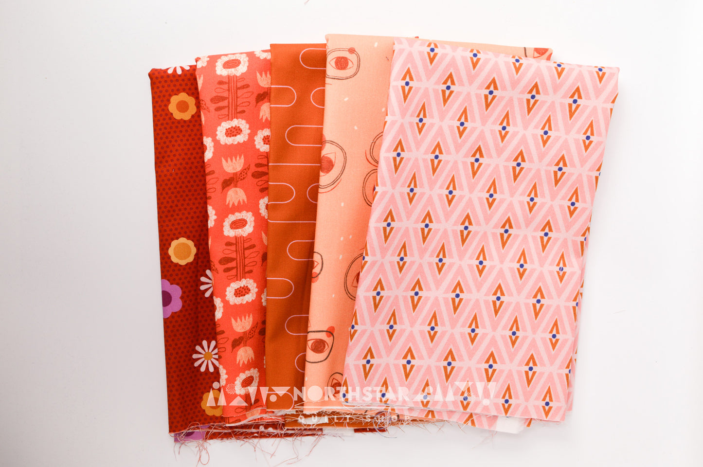 Rosy Reds Bundle | North Star Quilt Shop Curated Cotton Quilting Bundle