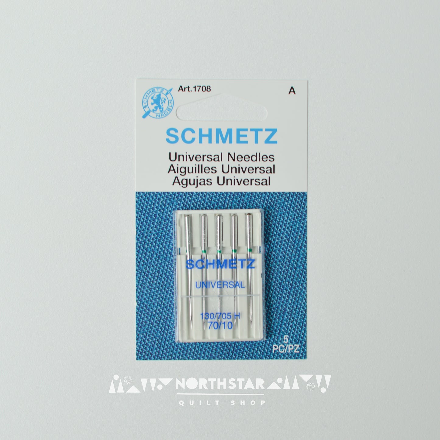 Schmetz Universal Machine Needle Size 10/70