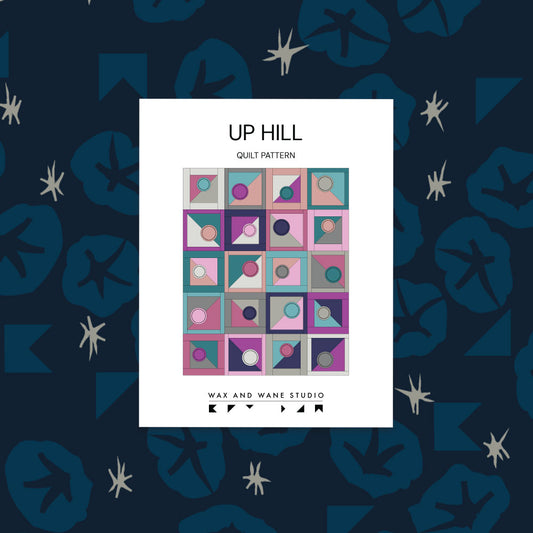 Up Hill | PDF Download Quilt Pattern
