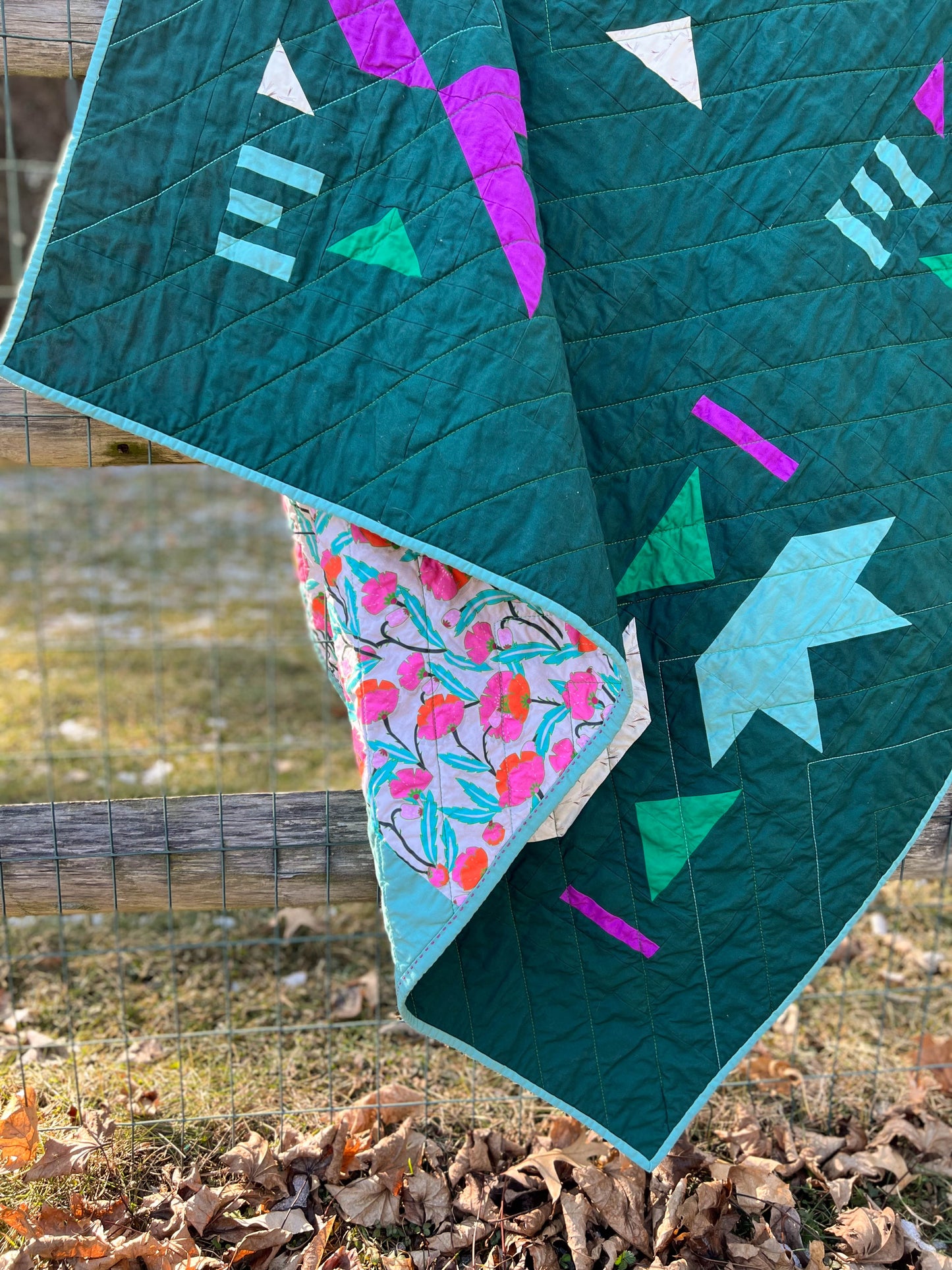 Simple Spell | PDF Download Quilt Pattern Extension