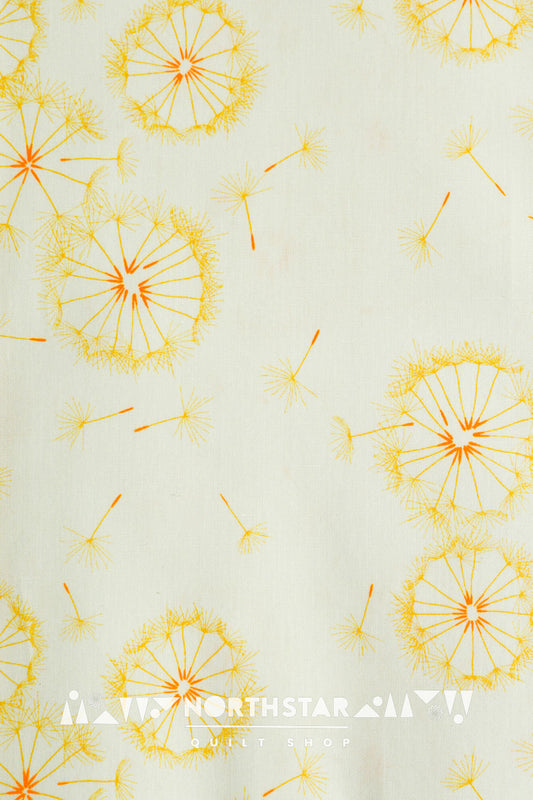 Tiny Dancer Flaxen | Art Gallery Fabrics Quilting Cotton Yardage