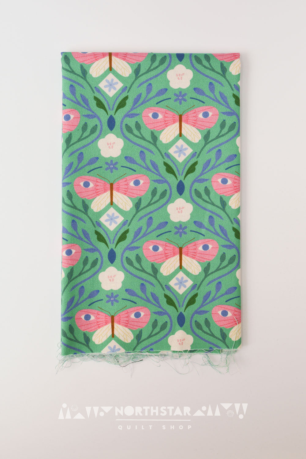 Wings & Petals | Cloud9 Fabrics Quilting Cotton Yardage Organic Cotton