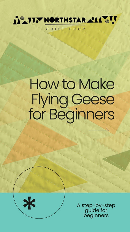 With these simple steps, you'll have perfectly squared flying geese blocks in no time.