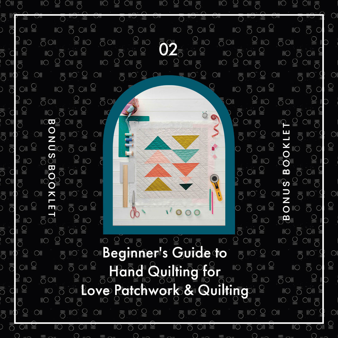 Beginner's Guide to Hand Quilting for Love Patchwork & Quilting