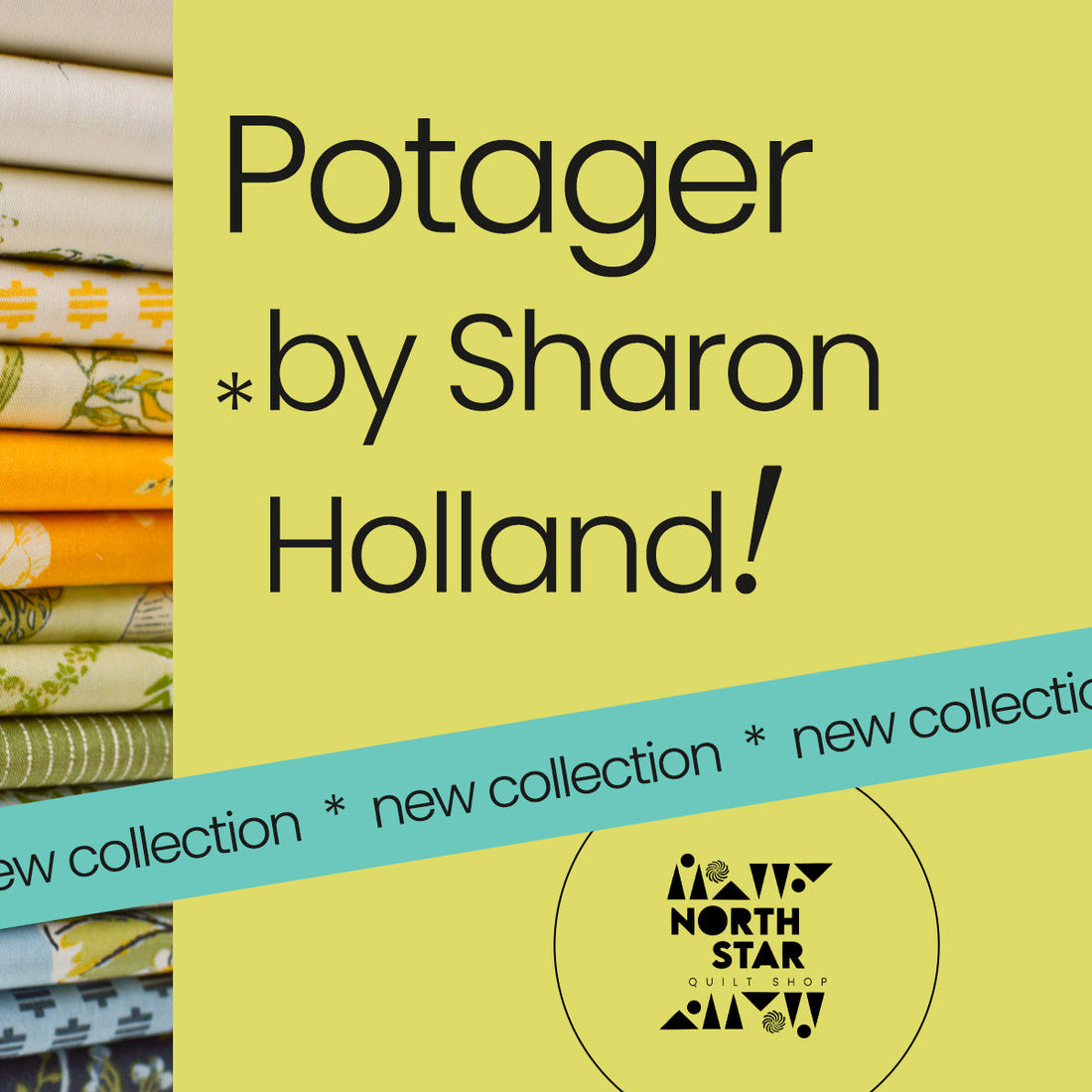 A Garden in Bloom: Introducing Potager by Sharon Holland