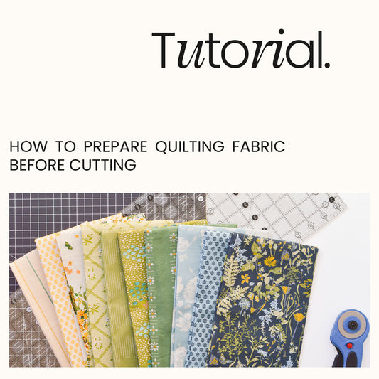 How to Prepare Quilting Fabric Before Cutting: Washing, Pressing & Shrinkage