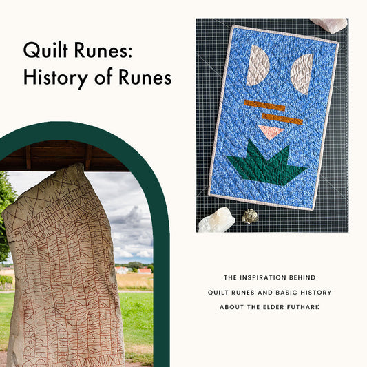 Quilt Runes: History of Runes