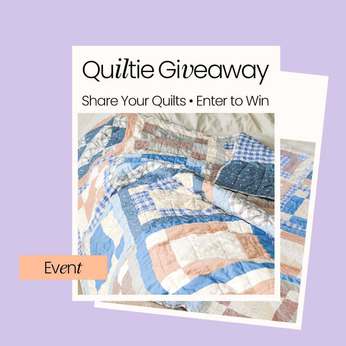 Join the Quiltie Month Giveaway + Win a $50 North Star Quilt Shop Gift Card