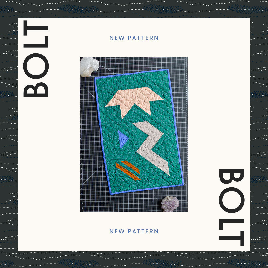 Bolt Mini Quilt Pattern