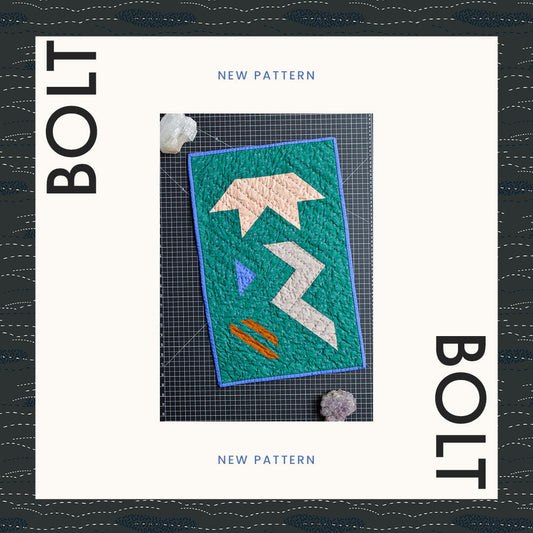Bolt Mini Quilt Pattern
