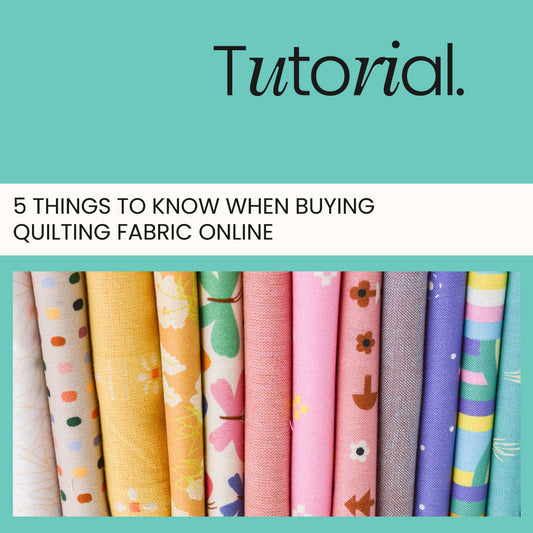 5 Things I Wish Every Quilter Knew About Buying Fabric Online