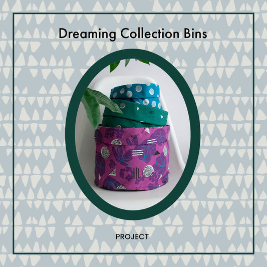 Dreaming Bins by Amanda @broadclothstudio
