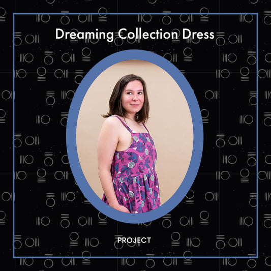 Dreaming Dress by Francesca @noaestheticquilts